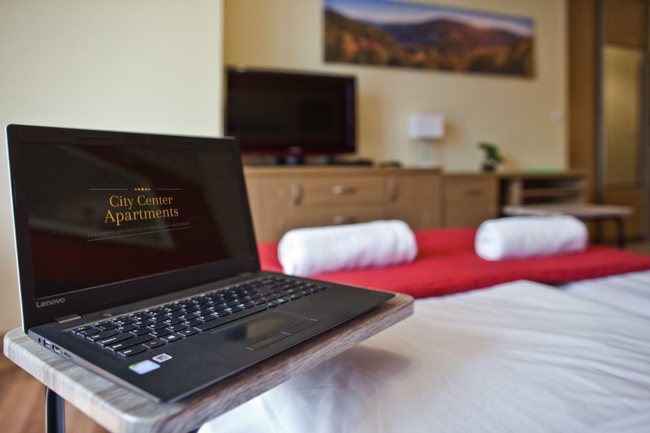 كرينيتسا زدروي Apartament City Center Business Class المظهر الخارجي الصورة