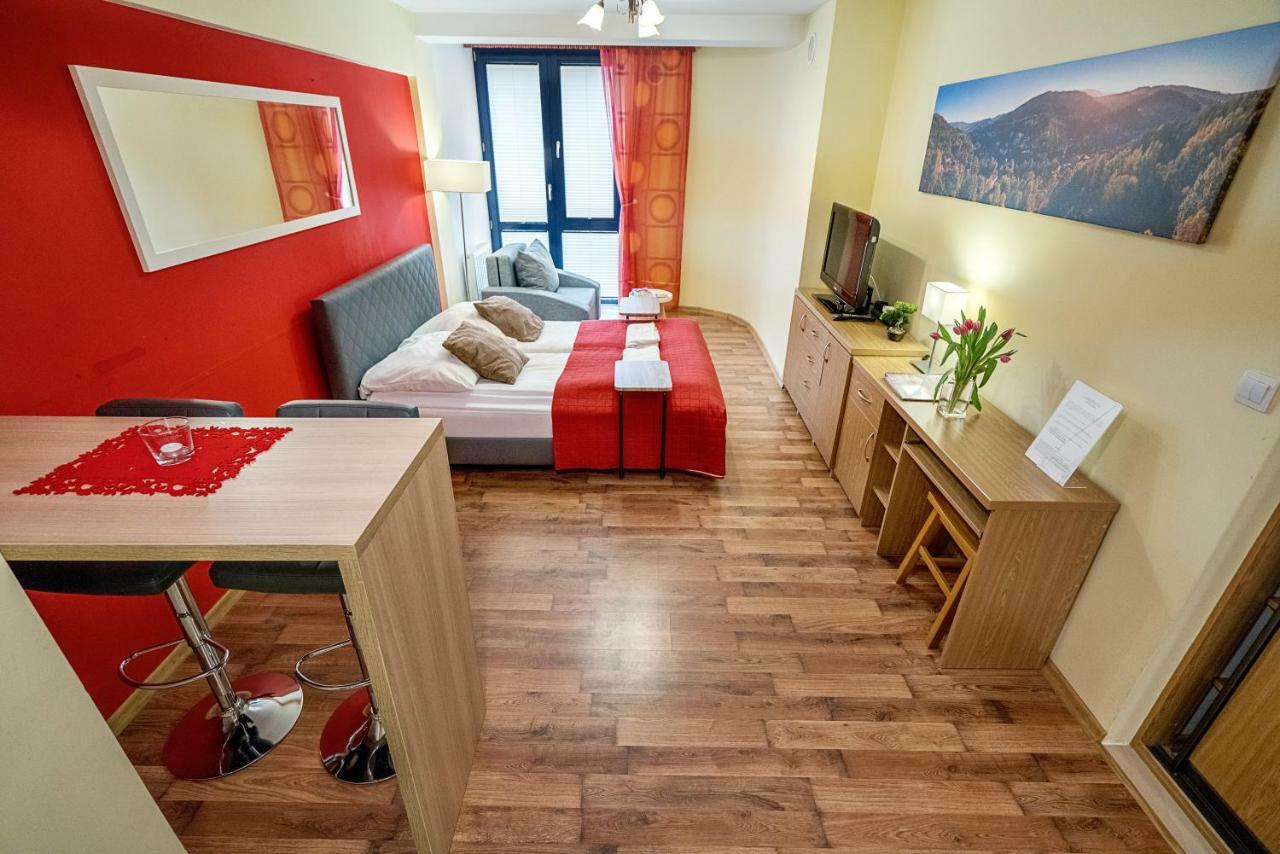 كرينيتسا زدروي Apartament City Center Business Class المظهر الخارجي الصورة